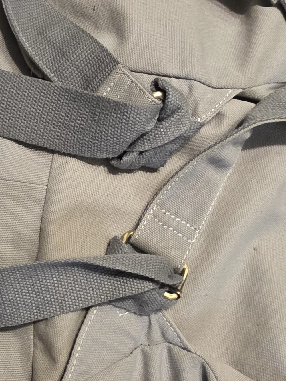Canvas Flap Backpack